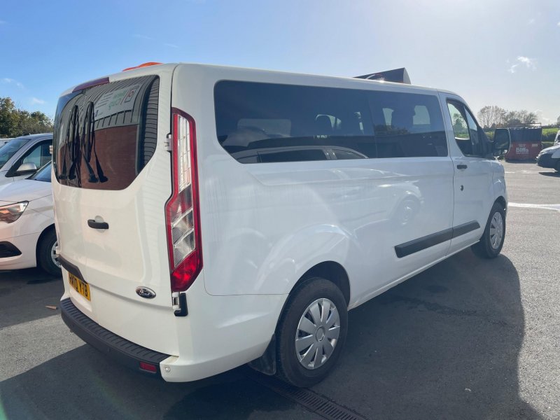 FORD TRANSIT CUSTOM