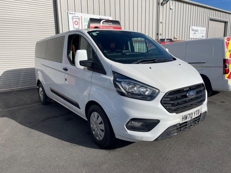 FORD TRANSIT CUSTOM
