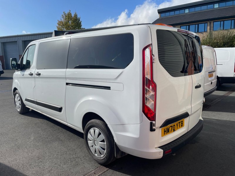FORD TRANSIT CUSTOM