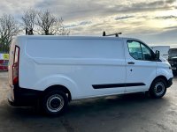 FORD TRANSIT CUSTOM