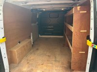 FORD TRANSIT CUSTOM