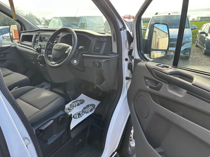 FORD TRANSIT CUSTOM