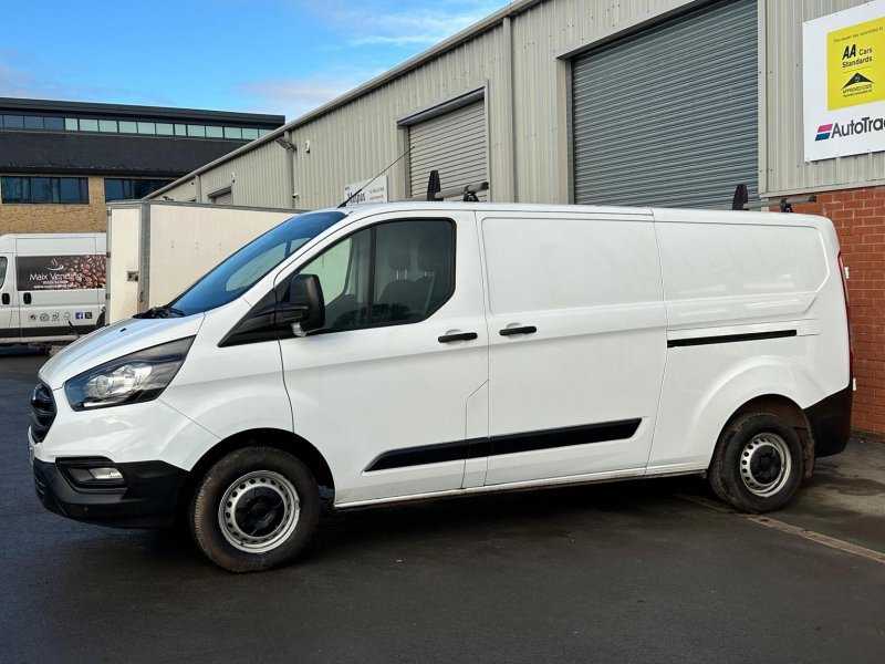 FORD TRANSIT CUSTOM