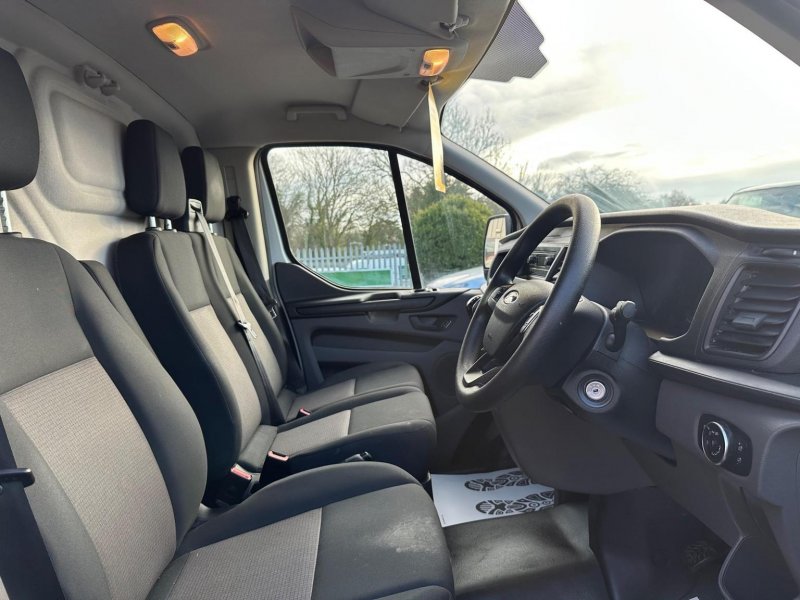 FORD TRANSIT CUSTOM