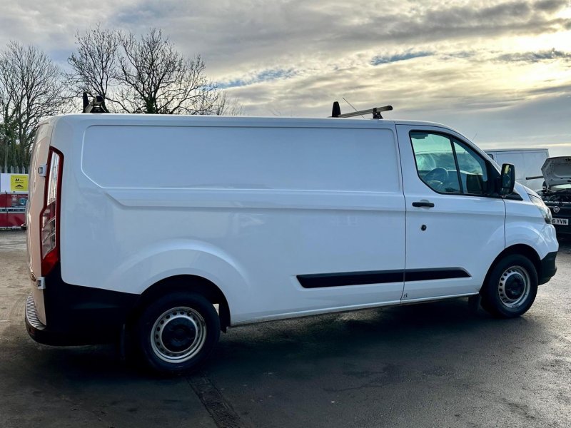 FORD TRANSIT CUSTOM