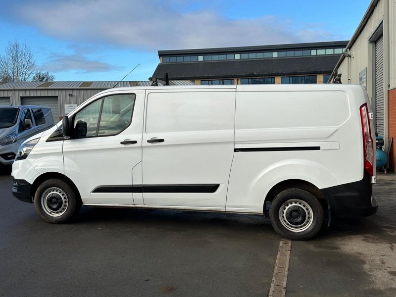 FORD TRANSIT CUSTOM