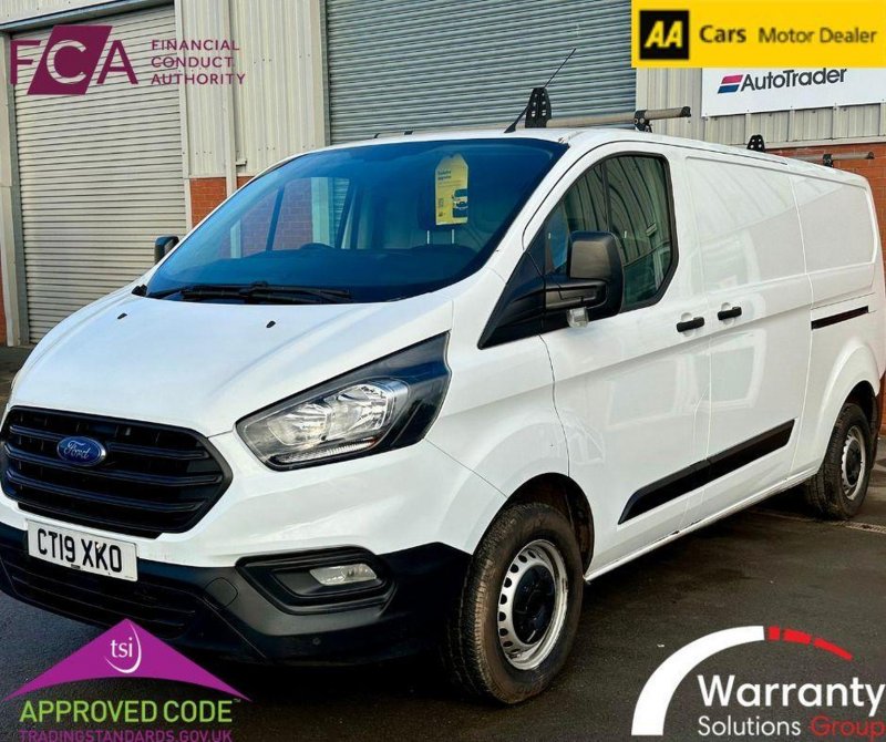 FORD TRANSIT CUSTOM