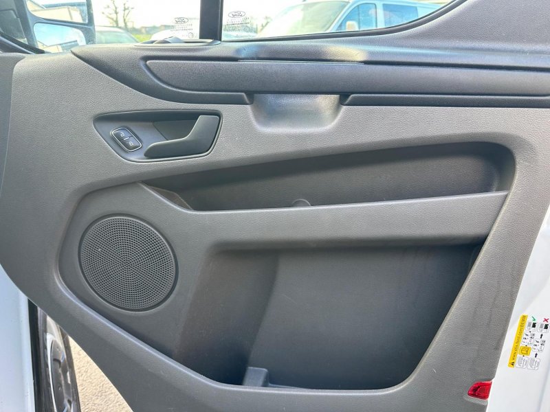 FORD TRANSIT CUSTOM