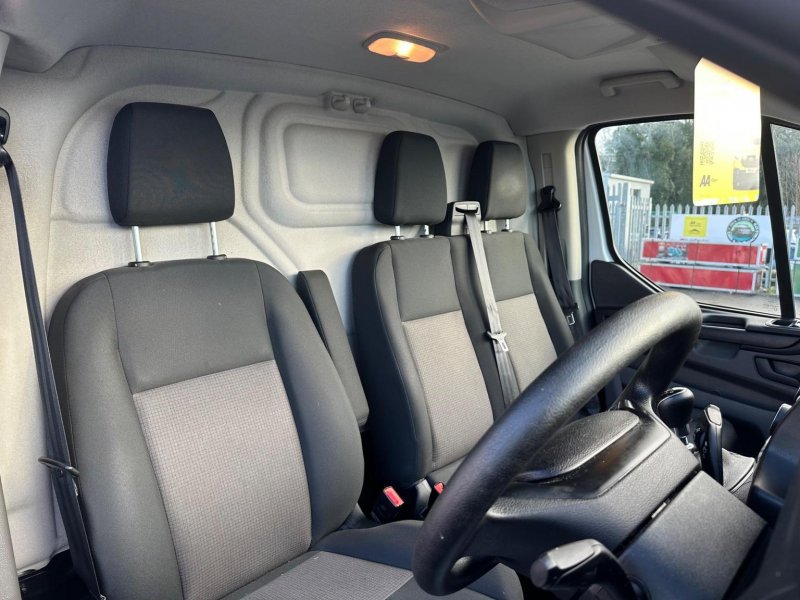 FORD TRANSIT CUSTOM