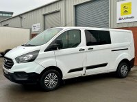 FORD TRANSIT CUSTOM