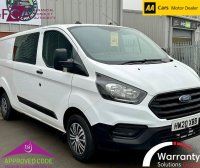 FORD TRANSIT CUSTOM
