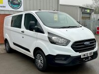 FORD TRANSIT CUSTOM