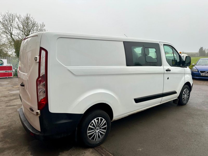 FORD TRANSIT CUSTOM