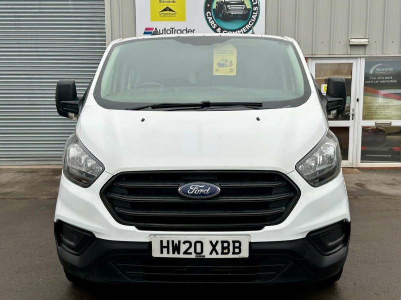 FORD TRANSIT CUSTOM