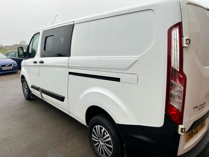 FORD TRANSIT CUSTOM