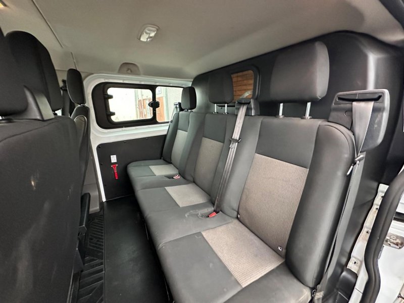 FORD TRANSIT CUSTOM