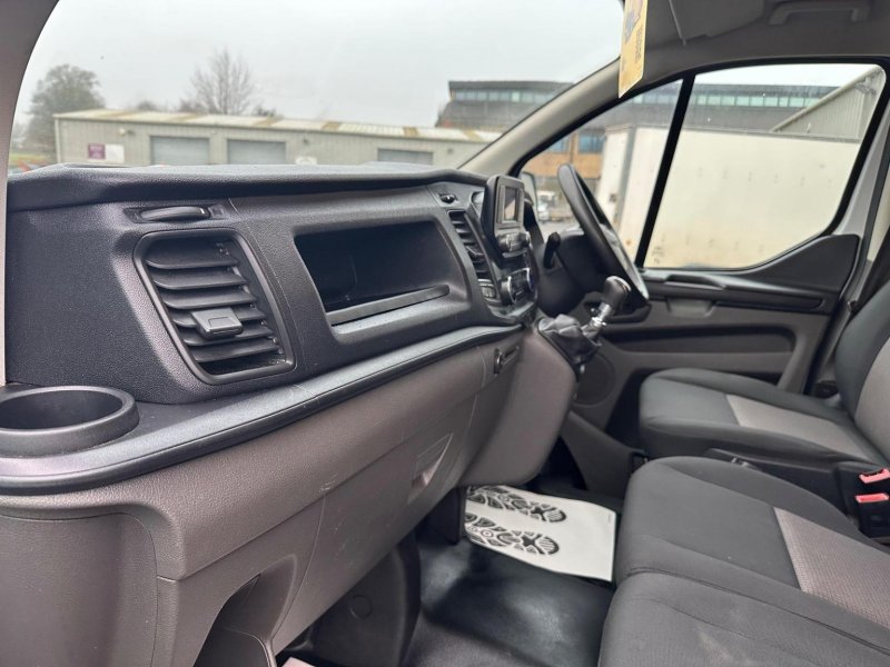 FORD TRANSIT CUSTOM