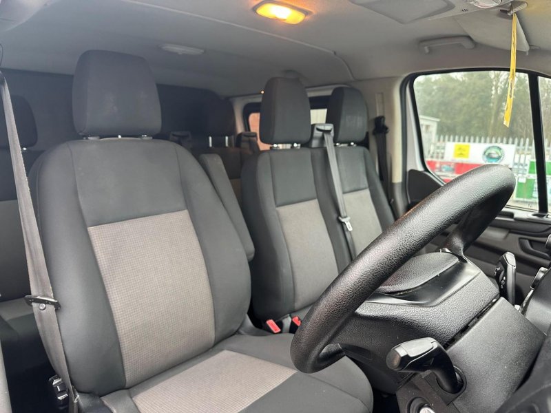 FORD TRANSIT CUSTOM