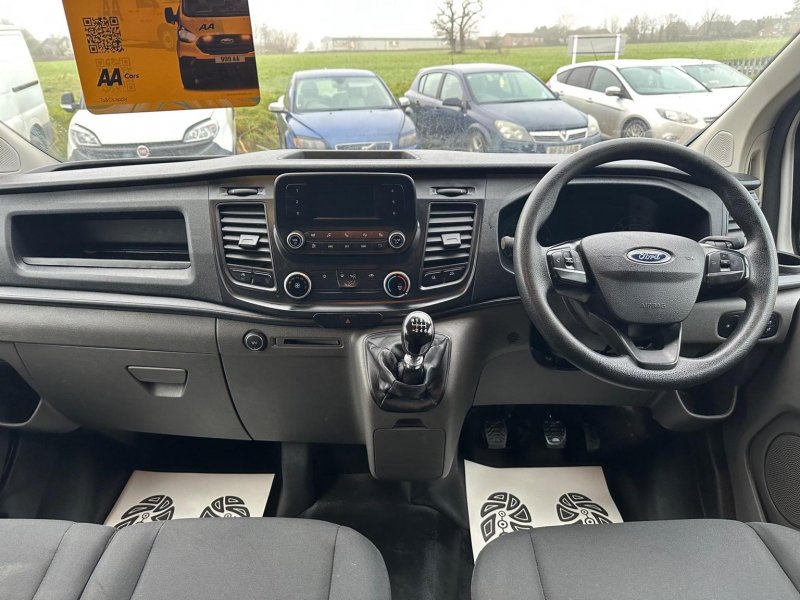 FORD TRANSIT CUSTOM
