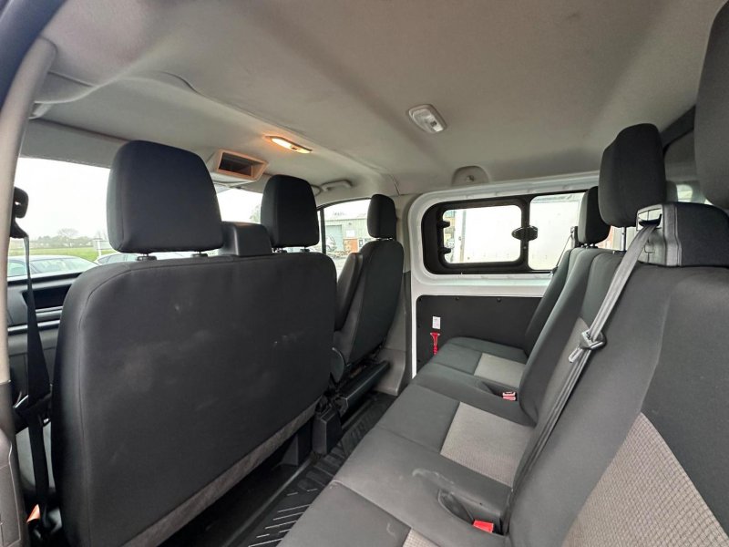 FORD TRANSIT CUSTOM