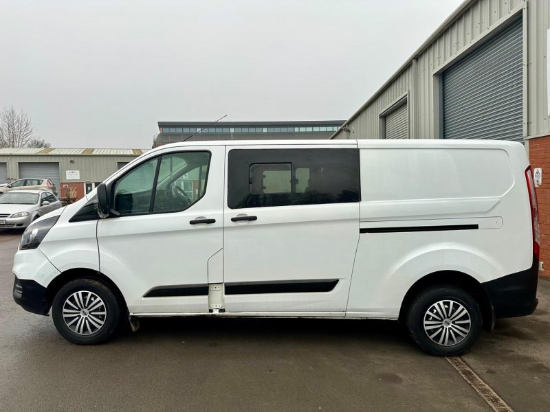 FORD TRANSIT CUSTOM