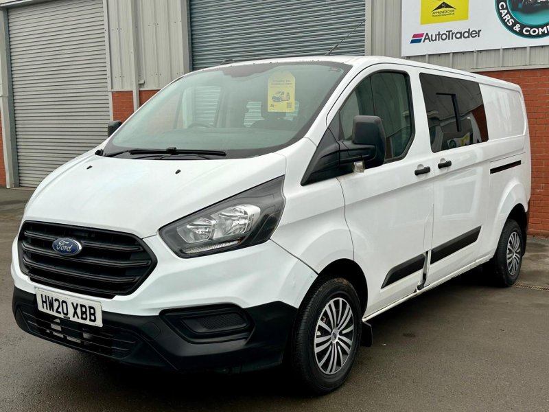FORD TRANSIT CUSTOM