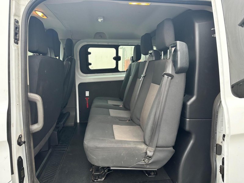 FORD TRANSIT CUSTOM