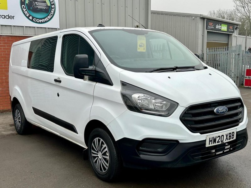 FORD TRANSIT CUSTOM