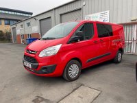 FORD TRANSIT CUSTOM