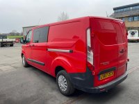 FORD TRANSIT CUSTOM