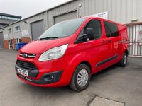 FORD TRANSIT CUSTOM