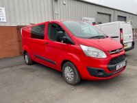 FORD TRANSIT CUSTOM