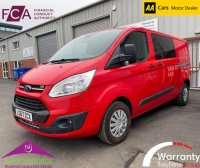 FORD TRANSIT CUSTOM