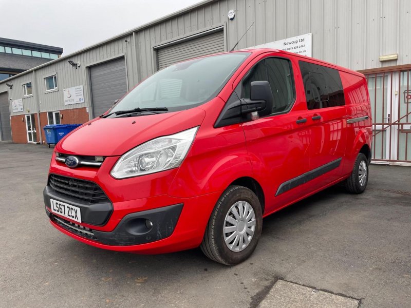 FORD TRANSIT CUSTOM