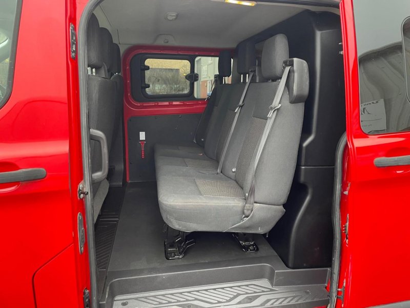 FORD TRANSIT CUSTOM
