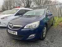 VAUXHALL ASTRA
