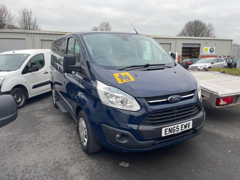 FORD TOURNEO CUSTOM