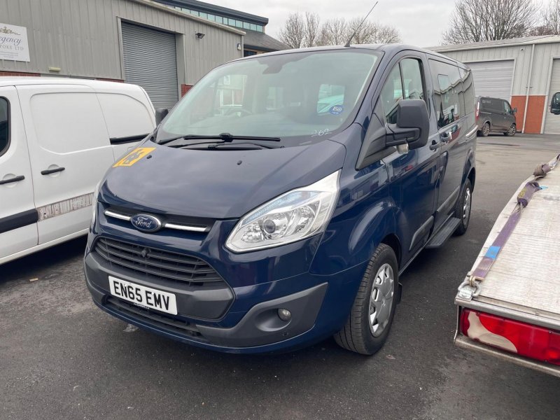 FORD TOURNEO CUSTOM