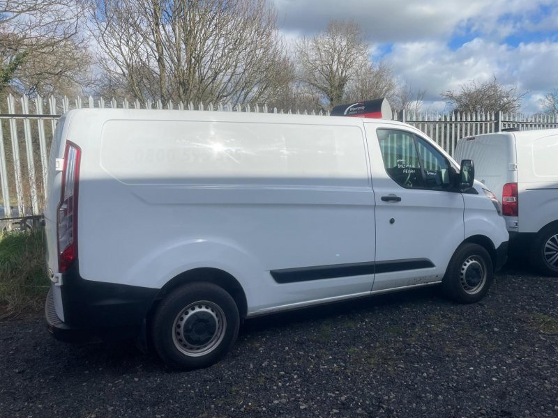 FORD TRANSIT CUSTOM