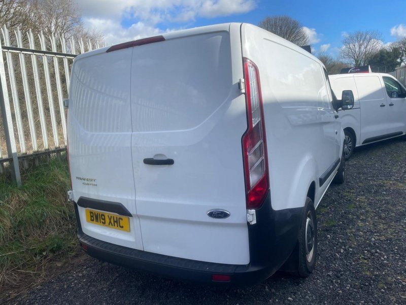 FORD TRANSIT CUSTOM
