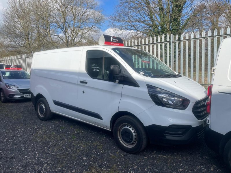 FORD TRANSIT CUSTOM