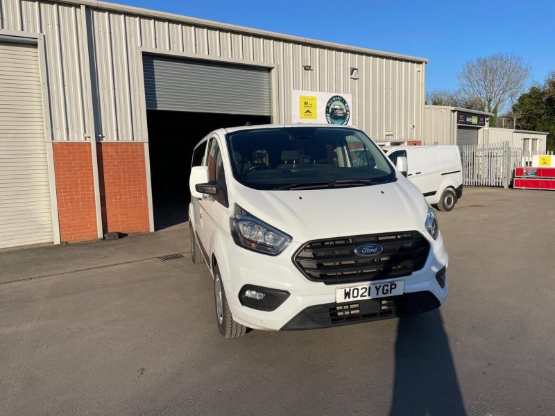 FORD TRANSIT CUSTOM