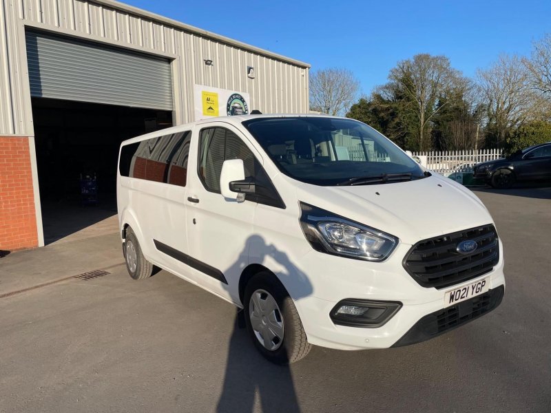FORD TRANSIT CUSTOM