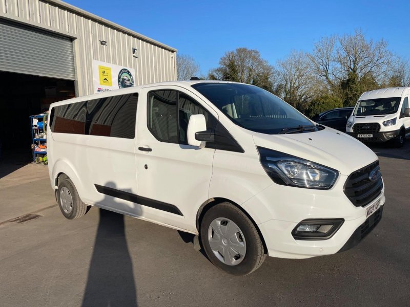 FORD TRANSIT CUSTOM