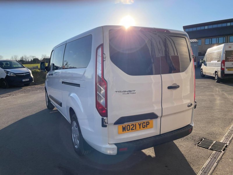 FORD TRANSIT CUSTOM