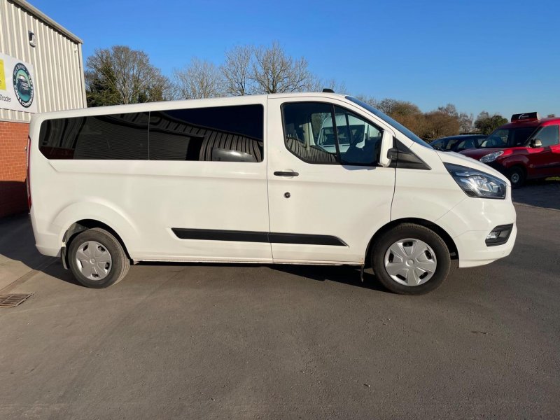 FORD TRANSIT CUSTOM