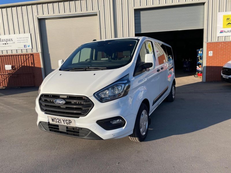 FORD TRANSIT CUSTOM