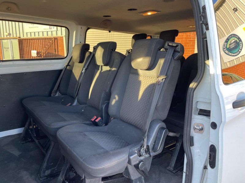 FORD TRANSIT CUSTOM