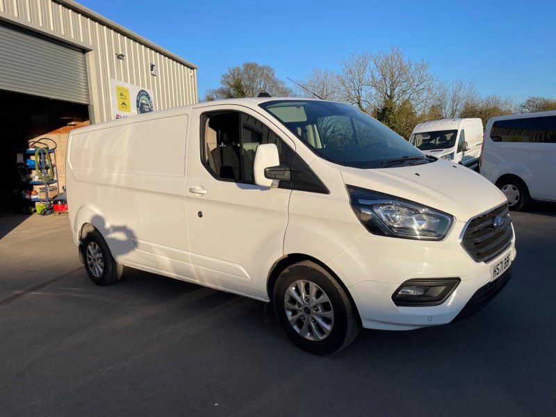 FORD TRANSIT CUSTOM