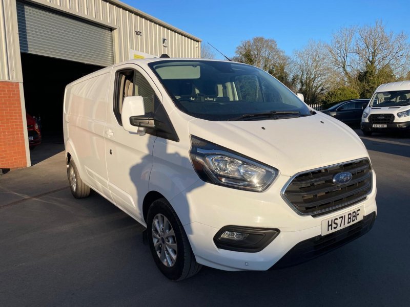 FORD TRANSIT CUSTOM